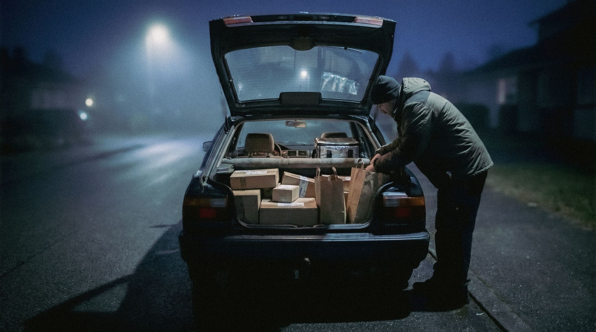 Orá driver experience guiding a vehicle owner through a repair request